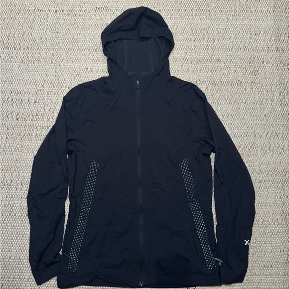 lululemon Black reflective Windbreaker - Picture 1 of 2